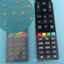 Custom Elastomer Silicone Rubber Button for Remote Controller